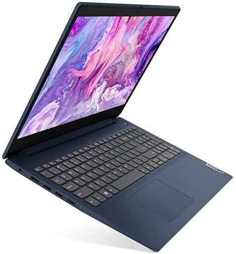 Lenovo IdeaPad 3 15.6" FHD Anti-Glare LED Backlit Laptop, AMD 6-Core Ryzen 5 4500U up to 4.0GHz, 8GB DDR4, 1TB HDD, Webcam, 802.11ac, Bluetooth, HDMI, USB Type-C, Dolby Audio, Windows 10, Abyss Blue