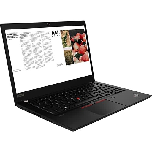 Lenovo ThinkPad T14 Gen 1 20S00037US 14" Notebook - Full HD - 1920 x 1080 - Intel Core i5 (10th Gen) i5-10310U 1.60 GHz - 16 GB RAM - 512 GB SSD - Windows 10 Pro - Intel UHD Graphics - IEEE 802.1