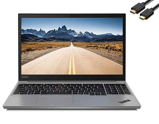 2020 Lenovo ThinkPad E15 15.6" FHD Full HD (1920x1080) IPS Business Laptop (Intel 10th Quad Core i7-10510U, 16GB RAM,1TB PCIe SSD) Type-C, HDMI, RJ-45, Windows 10 Pro + IST HDMI Cable