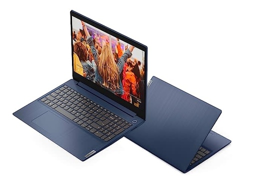 Lenovo IdeaPad 3 15.6" Laptop Intel Core i3-1005G1 8GB RAM 256GB SSD Windows 10 in S Mode Blue, 4-10.99 Inches