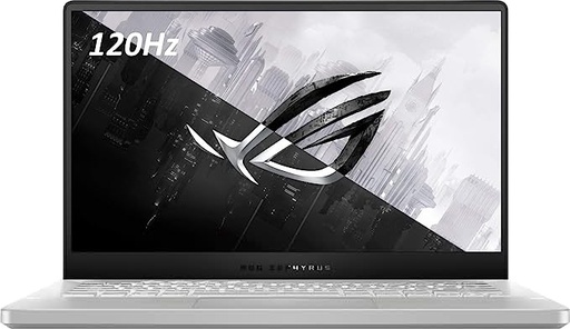 ASUS - ROG Zephyrus G14 14" Gaming Laptop - AMD Ryzen 9 - 16GB Memory - NVIDIA GeForce RTX 2060 - 1TB SSD - Moonlight White