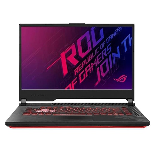 ASUS ROG Strix G512 15.6" Full HD 144Hz Gaming Notebook Computer, Intel Core i7-10750H 2.6GHz, 8GB RAM, 512GB SSD, NVIDIA GeForce GTX 1650 Ti 4GB, Windows 10 Home