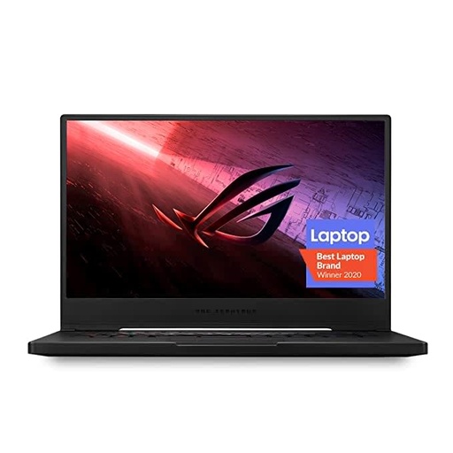 ASUS Windows 10 ROG Zephyrus S15 Gaming Laptop, 15.6 300Hz FHD IPS Type, NVIDIA GeForce RTX 2070 Super, Intel Core i7-10875H, 16GB DDR4, 1TB SSD, Thunderbolt 3, Win10 Pro, GX502LWS-XS76