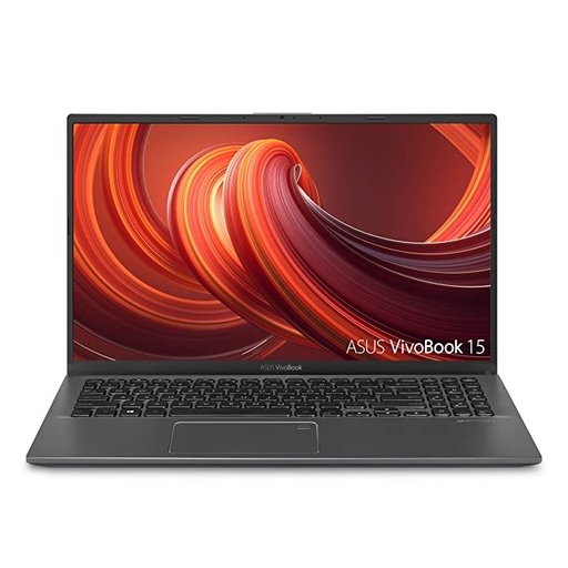 ASUS VivoBook 15 Thin and Light Laptop- 15.6? Full HD, Intel i5-1035G1 CPU, 8GB RAM, 512GB SSD, Backlit Keyboard, Fingerprint, Windows 10- F512JA-AS54, Slate Gray