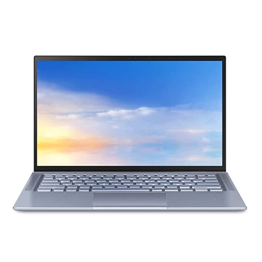 ASUS ZenBook 14 Ultra Thin and Light Laptop, 4-Way NanoEdge 14? FHD, Intel Core i7-10510U, 8GB RAM, 512GB PCIE SSD, NVIDIA GeForce MX250, Windows 10 Home, Utopia Blue, UX431FL-EH74