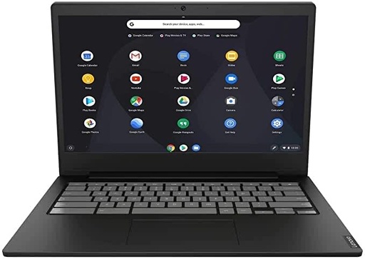 Lenovo 14-inch S340 Chromebook FHD (1920x1080) Anti-Glare Display Laptop, Intel Celeron N4000 up to 2.6GHz Processor, 4GB LPDDR4, 64GB eMMC, Bluetooth, Webcam, Chrome OS, 32GB Micro SD Card