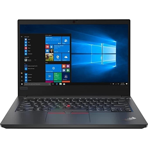 Lenovo ThinkPad E14 14? Full HD IPS 1920 x 1080 Business Laptop, Intel Quad Core i5-10210U, 256 GB SSD, 8GB Ram, Win 10 Pro 64-bit
