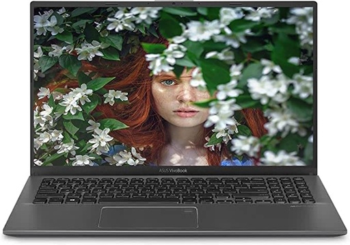 ASUS VivoBook 15 F512DA Thin and Light Premium Laptop Computer PC, 15.6" FHD 1080P Display, AMD Ryzen 3 3200U, 12GB DDR4 256GB SSD, Backlit Keyboard Fingerprint Reader HDMI USB-C WiFi BT 4.2 Win 10