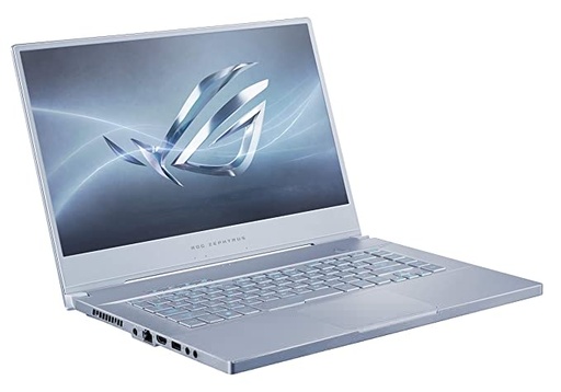 ROG Zephyrus M Thin and Portable Gaming Laptop, 15.6? 240Hz FHD IPS, NVIDIA GeForce GTX 1660 Ti, Intel Core i7-9750H, 16GB DDR4 RAM, 512B PCIe SSD, Per-Key RGB, Windows 10 Pro, GU502GU-XH74-BL, Blue