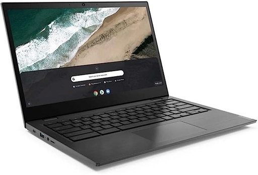 Lenovo Chromebook S345, 14.0" FHD (1920 X 1080) Display, AMD A6-9220C Processor, 4GB DDR4 RAM, 32GB SSD, AMD Radeon R5 Graphics, Chrome OS, Up to 10 Hours of Battery Life, 81WX0001US, Platinum Grey