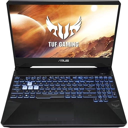 ASUS TUF Gaming Laptop, 15.6? Full HD IPS-Type, AMD Ryzen 7 R7-3750H, GeForce GTX 1650, 8GB DDR4, 256GB PCIe SSD + 1TB HDD, Gigabit Wi-Fi 5, Windows 10 Home, TUF505DT-RB73