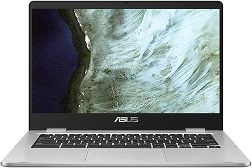Asus Chromebook 14" HD Anti-Glare Nano-Edge Display Laptop Computer, Intel Celeron N3350 up to 2.4GHz, 4GB DDR4, 64GB eMMC Flash Memory, HD Webcam, 802.11ac, Bluetooth, USB-C, MicroSD, Chrome OS
