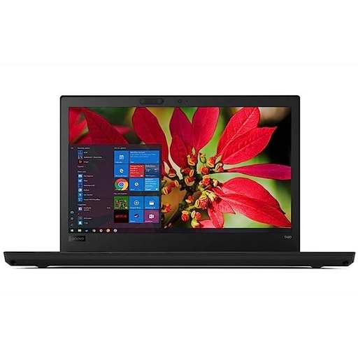 Lenovo 2019 Thinkpad T480 14" Full HD FHD Business Laptop (Intel 8th Gen Quad-Core i5-8250U, 8GB DDR4 RAM, 256GB PCIe M.2 SSD) Backlit, Thunderbolt 3 Type-C, WiFi, Windows 10 Pro - Black