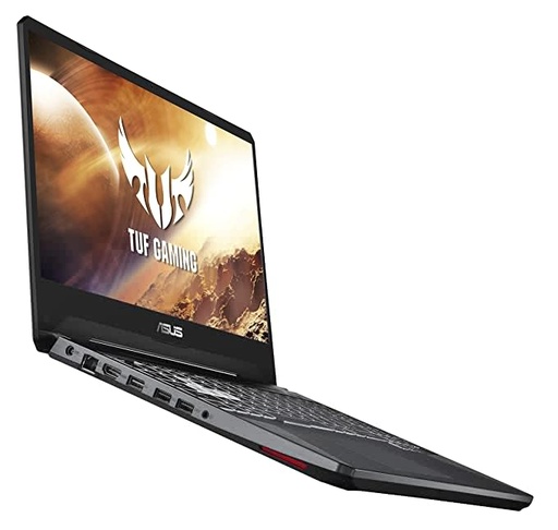 Asus TUF FX505DT Gaming Laptop, 15.6? 120Hz Full HD, AMD Ryzen 5 R5-3550H Processor, GeForce GTX 1650 Graphics, 8GB DDR4, 256GB PCIe SSD, Gigabit Wi-Fi 5, Windows 10 Home, FX505DT-AH51, RGB Keyboard
