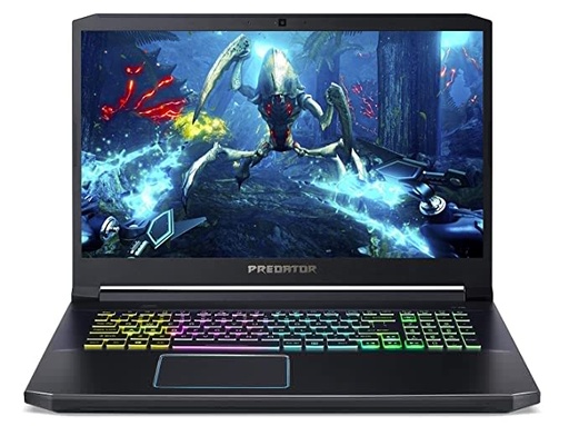 Acer Predator Helios 300 Intel i7-9750H 17.3 inches Full HD (1920 X 1080), LED Gaming Laptop PC, 144Hz 3ms IPS Display, GeForce GTX 1660 Ti 6GB, 16GB DDR4 NVIDIA , Windows 10 512GB NVMe SSD, 2.89845288 kg, PH317-53-7777