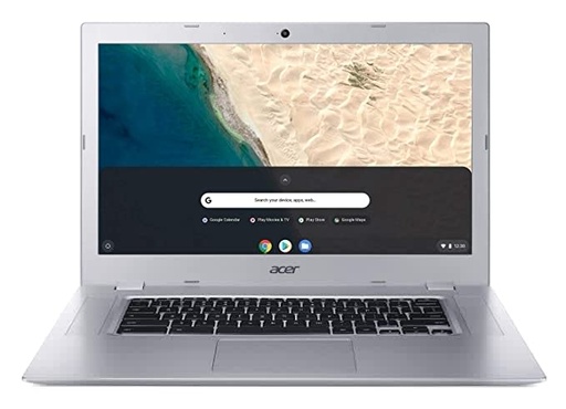 Acer Chromebook 315, AMD Dual-Core A4-9120C Processor, 15.6" Full HD, AMD Radeon R4 Graphics, 4GB DDR4, 32GB eMMC, Google Chrome, Pure Silver, CB315-2H-455L
