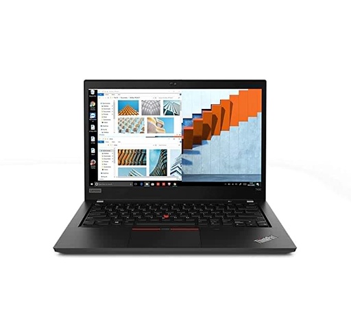 Lenovo ThinkPad T490 Laptop (20N2-001YUS) Intel i5-8265U, 8GB DDR4 RAM, 256GB SSD, 14-inch FHD 1920x1080, Win10 Pro, 720p Webcam, Fingerprint Reader