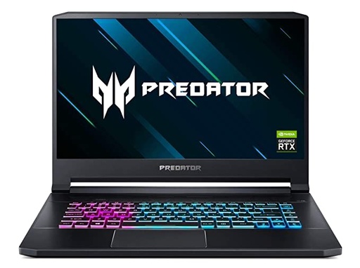 Acer Predator Triton 500 Intel Core i7 9750H Processor 15.6 inches Full HD, 1920 X 1080, LED Thin & Light Gaming Laptop (6GB NVIDIA GeForce RTX 2060 Graphics, 16GB/Windows 10 Home, 2 kg)