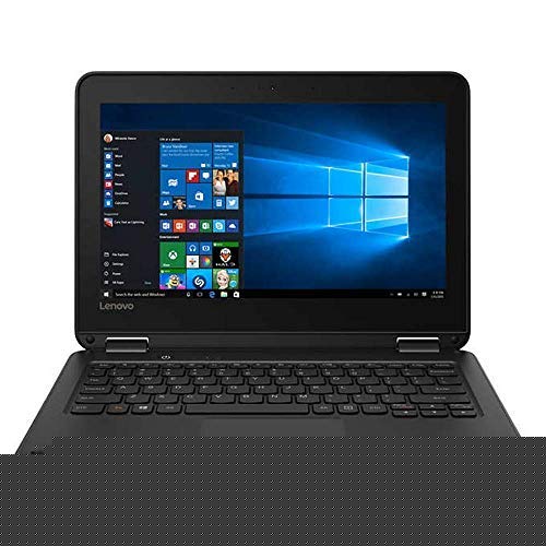 Lenovo 2019 New 300e Flagship 2-in-1 Business Laptop/Tablet, 11.6" HD IPS Touchscreen, Intel Celeron Quad-Core N3450 up to 2.2GHz, 4GB DDR4, 64GB eMMC, Windows 10 S/Pro, Choose Flash Drive