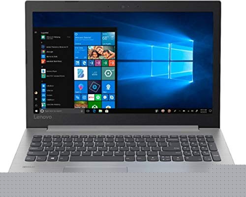 Lenovo Ideapad 330 15.6" HD Laptop PC, Intel Quad-Core Pentium Silver N5000 Up to 2.7GHz, 4GB DDR4 RAM, 500GB HDD, DVD-RW, WiFi, Bluetooth, HDMI, Intel UHD Graphics 605, Windows 10 - Platinum Gray