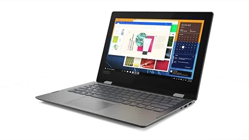 Lenovo Flex 11 2-in-1 Convertible Laptop, 11.6 Inch HD (1366 x 768) Touchscreen Display, Intel Pentium Silver N5000 Processor, 4GB DDR4, 64 GB eMMC, Windows 10 in S mode, 81A70006US, Mineral Gray