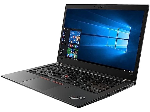 2018 Lenovo ThinkPad T480s Windows 10 Pro Laptop - Intel Core i7-8650U, 16GB RAM, 500GB SSD, 14" IPS FHD (1920x1080) Matte Display, Fingerprint Reader, Black Color