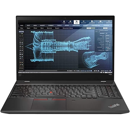 Lenovo ThinkPad P52s Mobile Workstation Ultrabook Laptop (Intel 8th Gen i7-8550U 4-core, 16GB RAM, 512GB SSD, 15.6 Inch FHD 1920x1080 IPS, NVIDIA Quadro P500, Fingerprint, Backlit Keyboard, Win 10 Pro