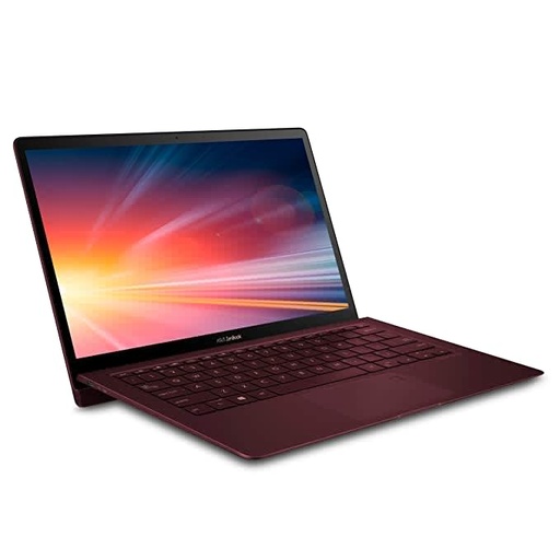 ASUS ZenBook S UX391UA-XB71-R Intel Core i7-8550U 13.3 inches Full HD Ultra-thin and Light Business Laptop (8GB RAM, 256GB M.2 SSD, Windows 10 Pro, FP Sensor, Thunderbolt, Burgundy Red, 1.04kg)