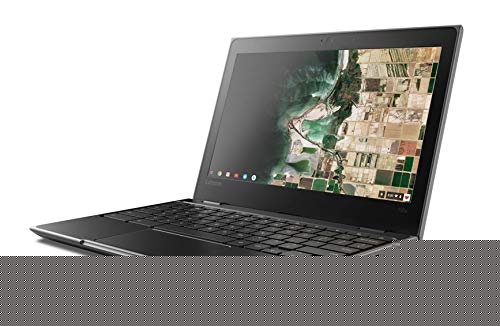 Lenovo 2019 11.6 Inches HD IPS Touchscreen 2-in-1 Chromebook with (Quad-Core MediaTek MT8173C 4C, 2X A72 with 2X A53, 4GB RAM, 32GB eMMC, 802.11ac WiFi, Bluetooth 4.2, HDMI, Type-C, Chrome OS)