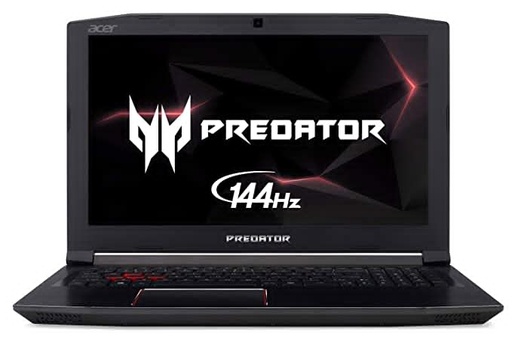 Acer Predator Helios 300 Intel 15.6 inches PC Gaming Laptop (16GB, NVIDIA Graphics, 1920 X 1080 - Full HD, LCD, Windows 10 Home, 2.49929192 kg)