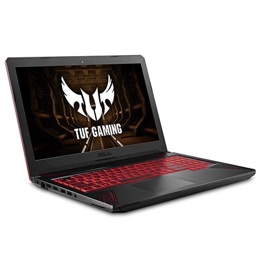 ASUS TUF Thin & Light Gaming Laptop PC (FX504) 15.6" Full HD, 8th-Gen Intel Core i5-8300H (up to 3.9GHz), GeForce GTX 1050 2GB, 8GB DDR4 2666 MHz, 1TB FireCuda SSHD, Windows 10 64-bit - FX504GD-ES51