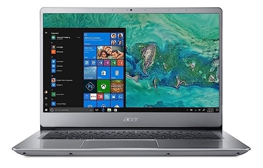 Acer Swift 3 SF314-54-56L8, 14" Full HD, 8th Gen Intel Core i5-8250U, 8GB DDR4, 256GB SSD, Windows 10, Silver