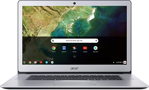 Acer 15.6" FHD IPS Touch-Screen Chromebook-Intel Quad Core N4200 up to 2.5 GHz, 4GB RAM, 32GB SSD, Webcam, WIFI, Bluetooth, Chrome OS-Aluminum Chassis