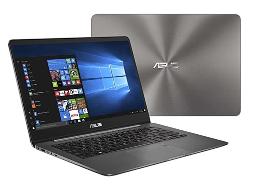 ASUS ZenBook UX430UA-DH74 Ultra-Slim Laptop 14 FHD Wideview Display 8th gen Intel Core i7 Processor, 16GB DDR3, 512GB SSD, Windows 10 (Grey)
