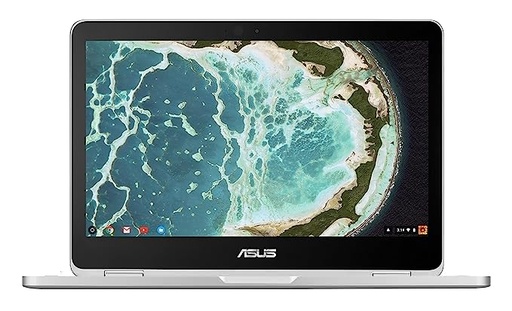 ASUS Chromebook Flip C302 with Intel Core m5 12.5 inches Touchscreen Laptop (64GB Storage and 4GB RAM, Chrome OS, C302CA-DH54), 1.2kg