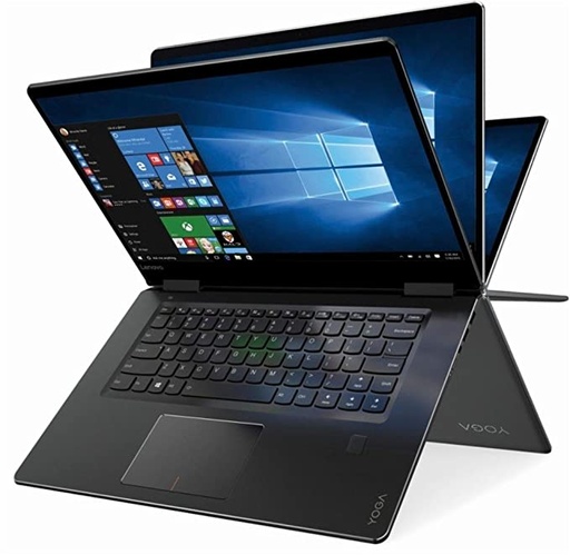 Lenovo Yoga 710-15 - 15.6 FHD Touch-Screen 7th Gen Core i5-7200U 8GB Ram and 256GB SSD(Black)