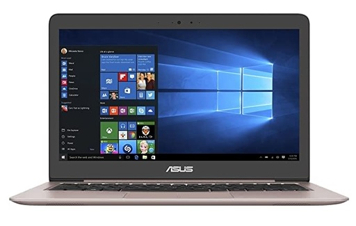 Asus ZenBook UX310UA-WB71 13.3 Anti-glare Full HD Laptop Intel i7-6500U, 2.5GHz, 8 GB Memory, 256 GB SSD, Backlit Keyboard, Bluetooth, HDMI, Win 10