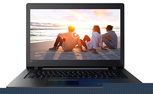Lenovo Ideapad 110 17.3" Laptop, Black (Intel Core i5-7200U, 6GB, 1TB HDD, Intel HD Graphics 620, Windows 10) 80VK000DUS